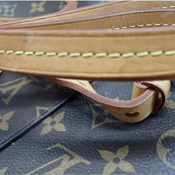 Louis Vuitton Brown Monogram MONTSOURIS RUCK SACK Backpack - Picture 9 of 12